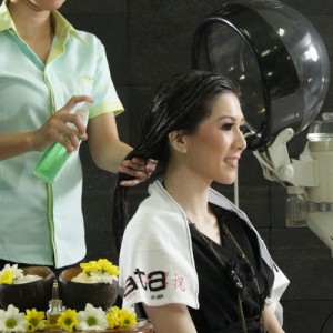 hair spa treatment